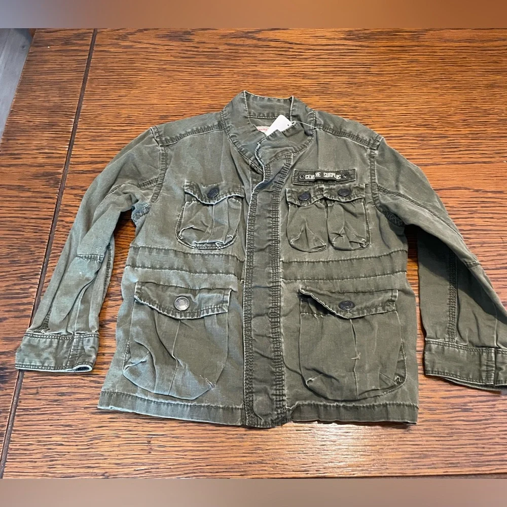 OshKosh B'gosh Olive Green Kids Jacket - Genuine Kids Label